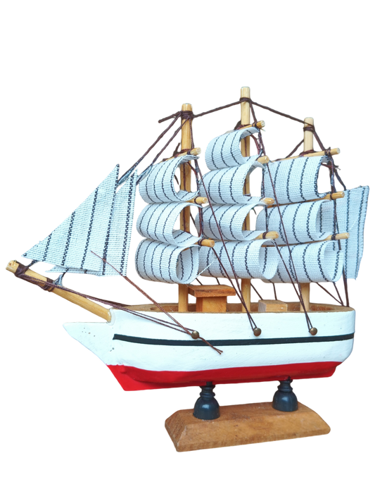 Barco Clásico a Escala
