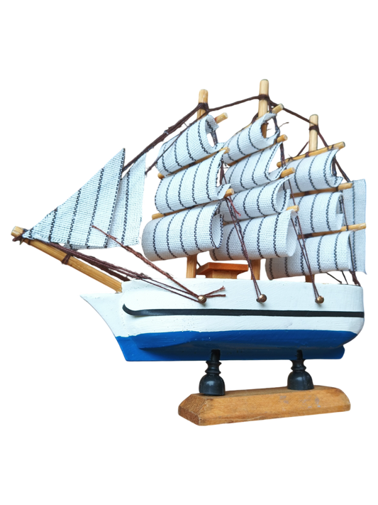 Barco Clásico a Escala