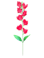 Flor Mariposa 70cm