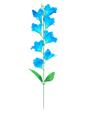 Flor Mariposa 70cm