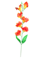 Flor Mariposa 70cm
